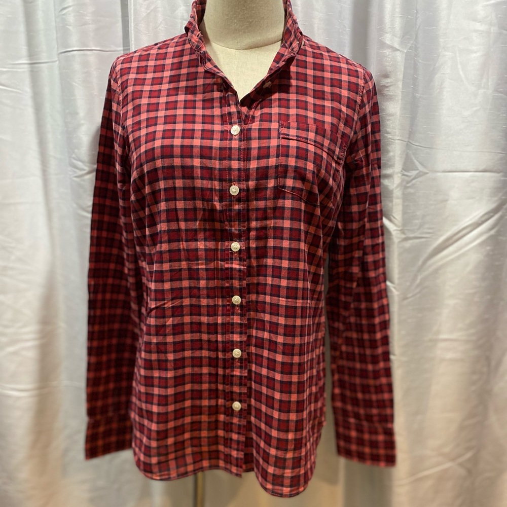J Crew Plaid Shirt